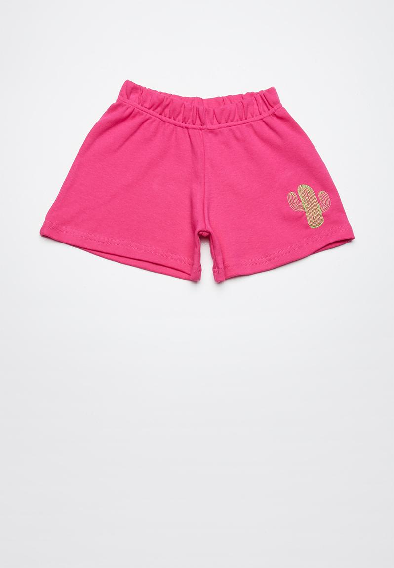 colored sweat shorts