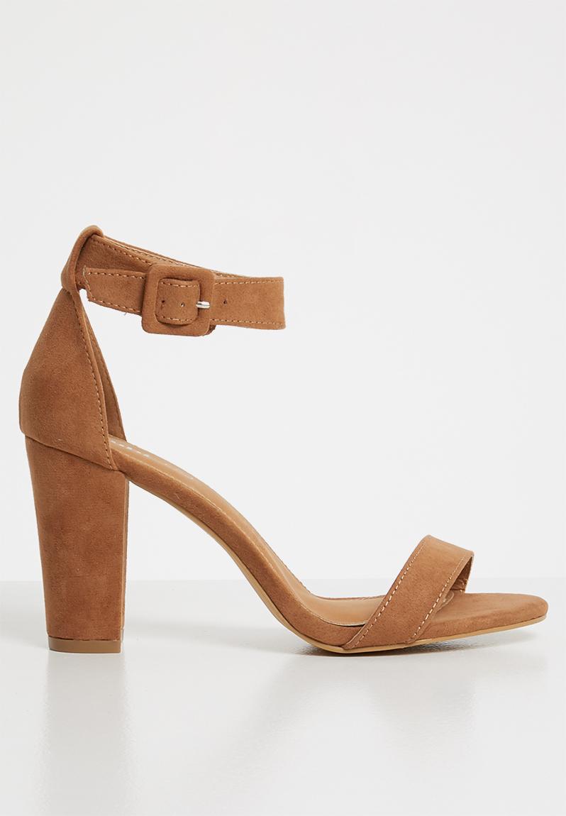 San Sebastian Heel - Spice Tan Cotton On Heels | Superbalist.com