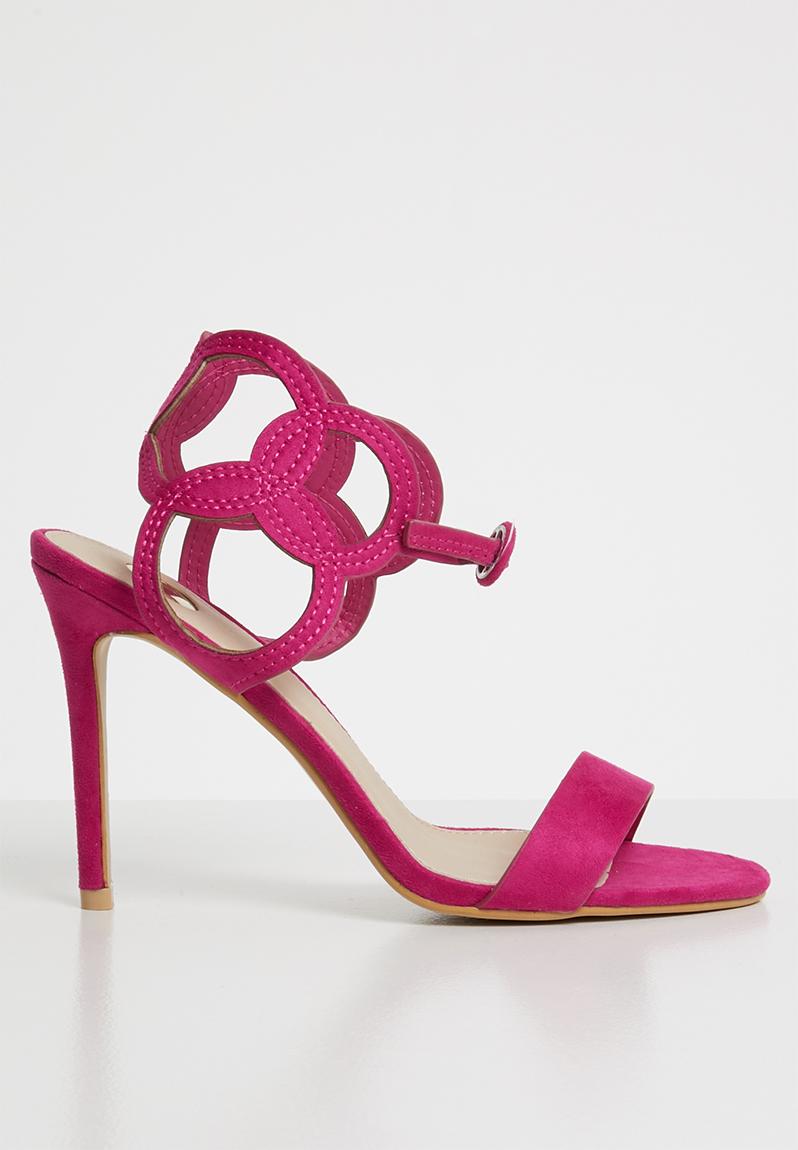 Ankle strap heels - cerise pink Footwork Heels | Superbalist.com