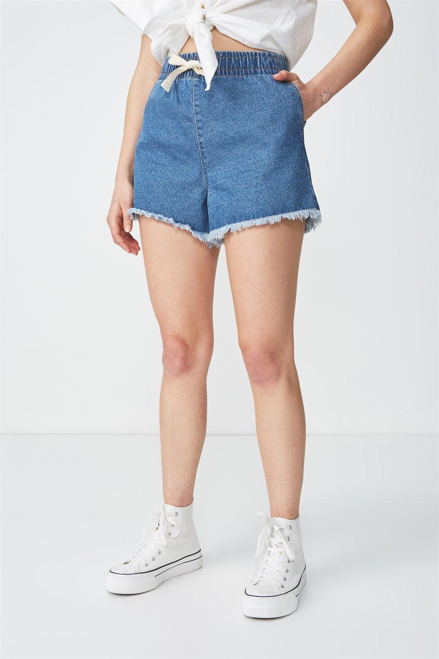 h&m jogger shorts womens