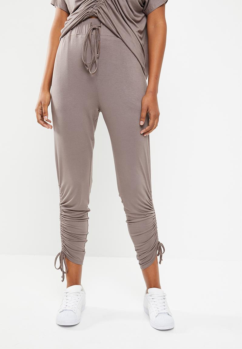 mauve jogger set