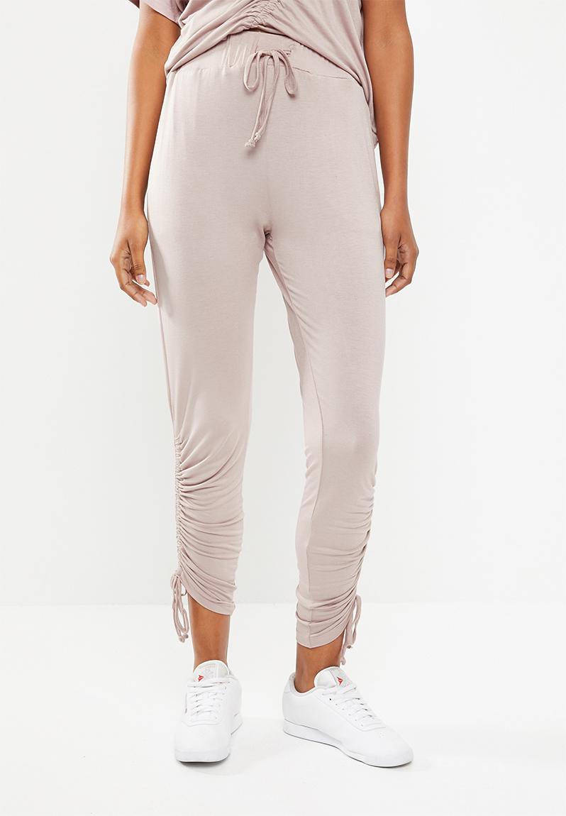 neutral jogger set