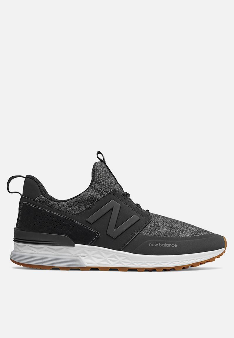 new balance ms574 black