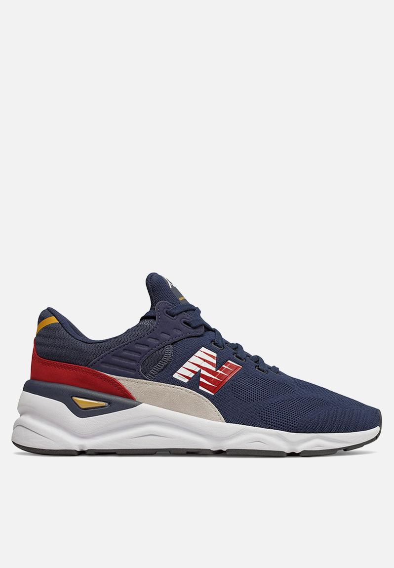 x90 engineered knit sneaker by new balance