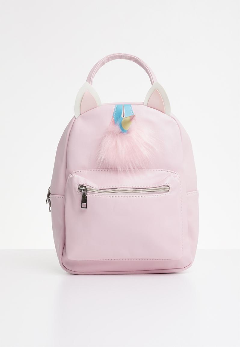 Unicorn backpack - pink POP CANDY Accessories | Superbalist.com