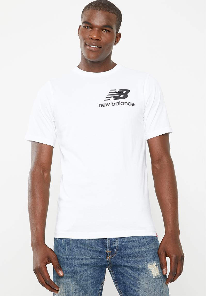 Essentials slack tee - white New Balance T-Shirts | Superbalist.com