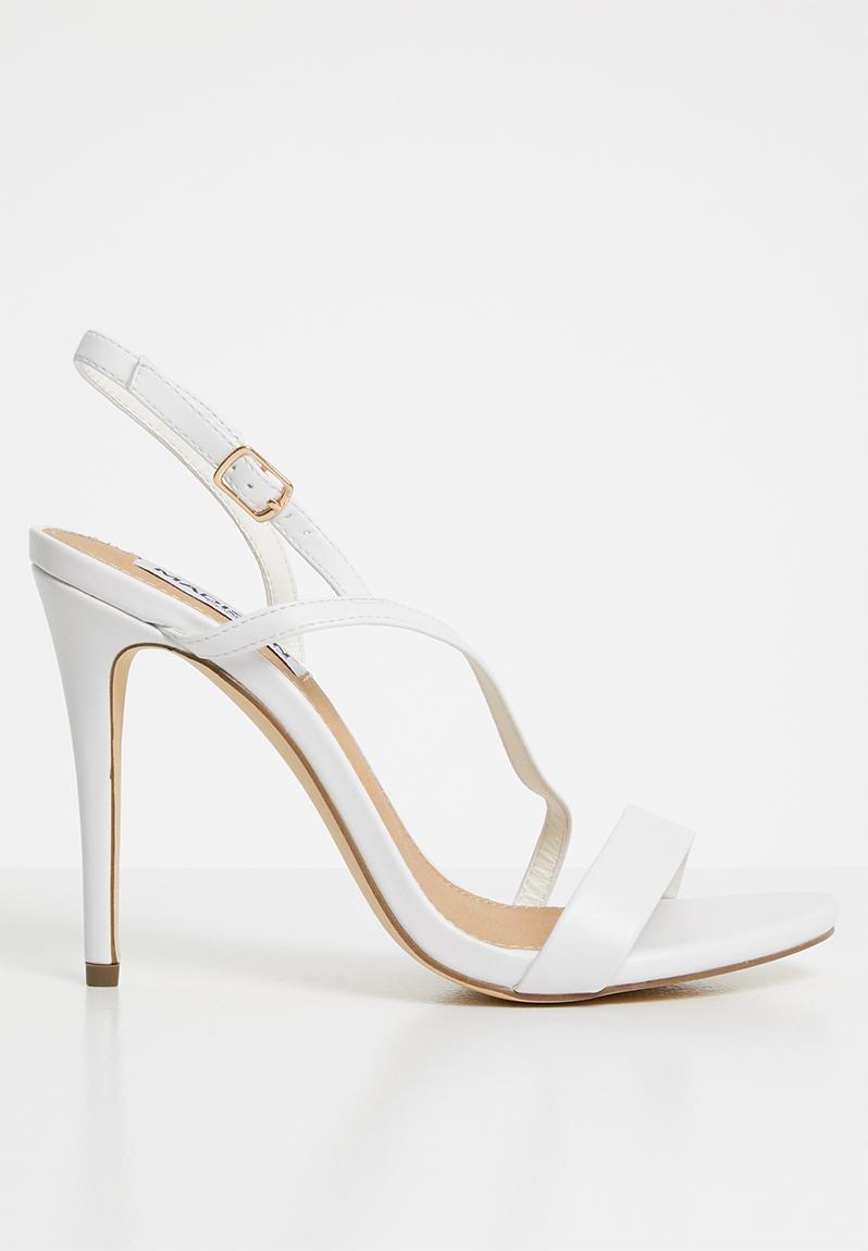 Sandra ankle strap heels - white Madison® Heels | Superbalist.com