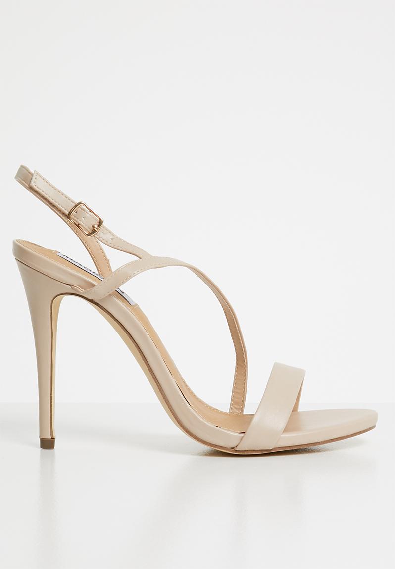 Sandra ankle strap heels - Neutral Madison® Heels | Superbalist.com