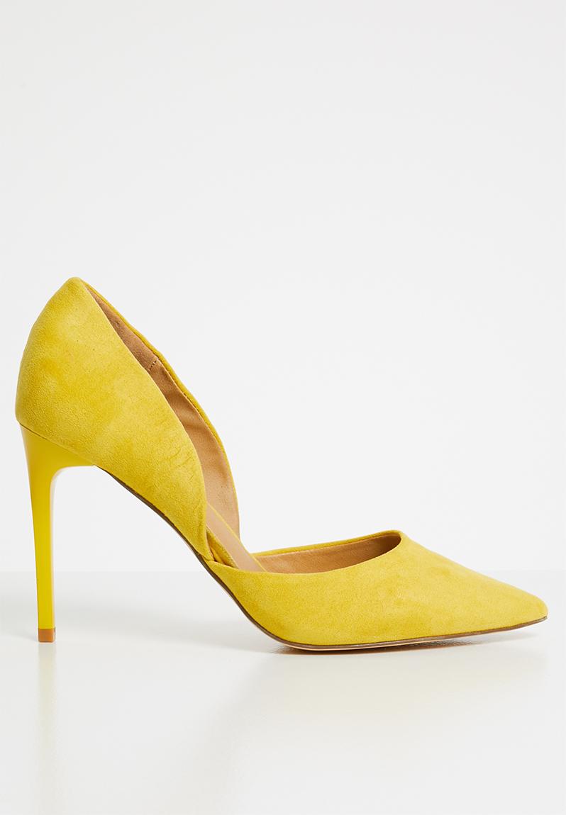 Sia stiletto heels - yellow print Madison® Heels | Superbalist.com