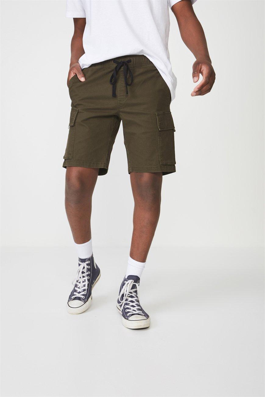 Relaxed fit cargo shorts - khaki Cotton On Shorts | Superbalist.com