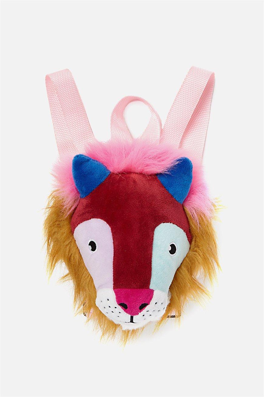 mainstays plush animal bag