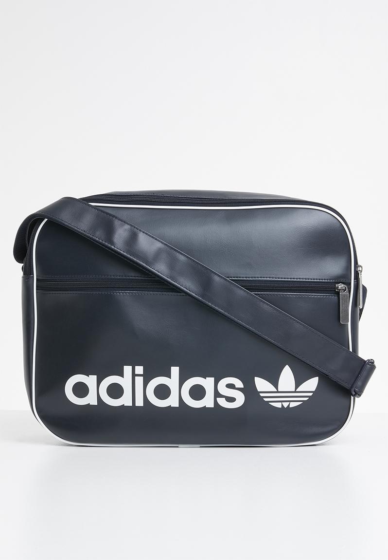 Airliner vintage bag - black adidas Originals Bags & Wallets ...