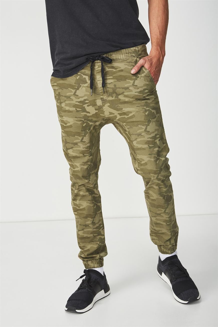 Drake cuffed pant - street camo Cotton On Pants & Chinos | Superbalist.com