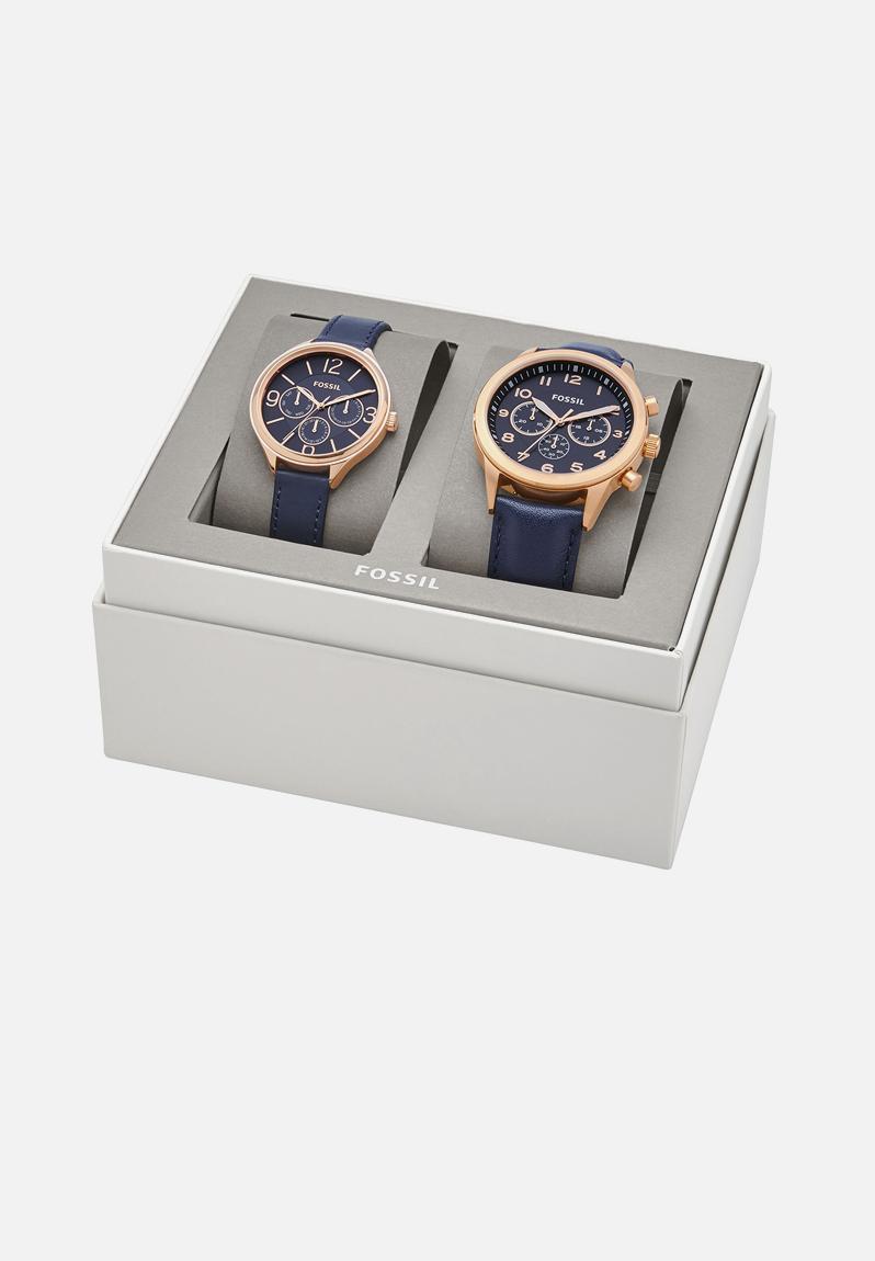 Suiter set - blue