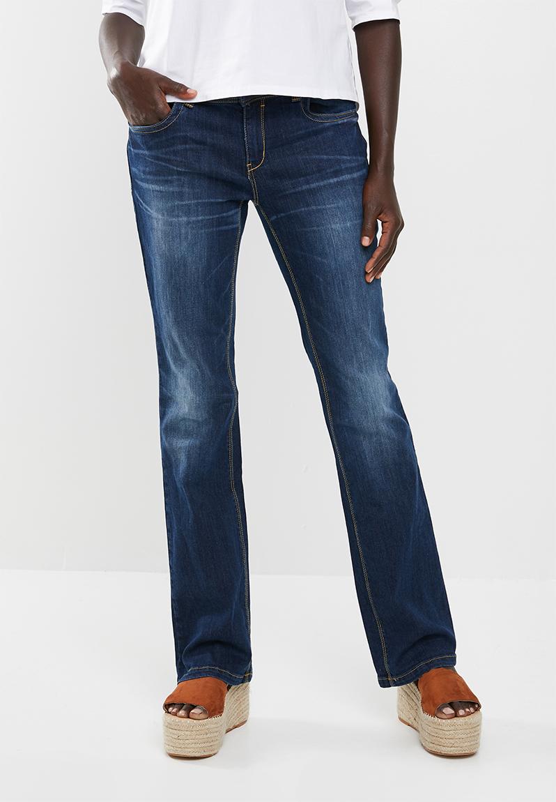 Bootleg jeans blue STYLE REPUBLIC Jeans