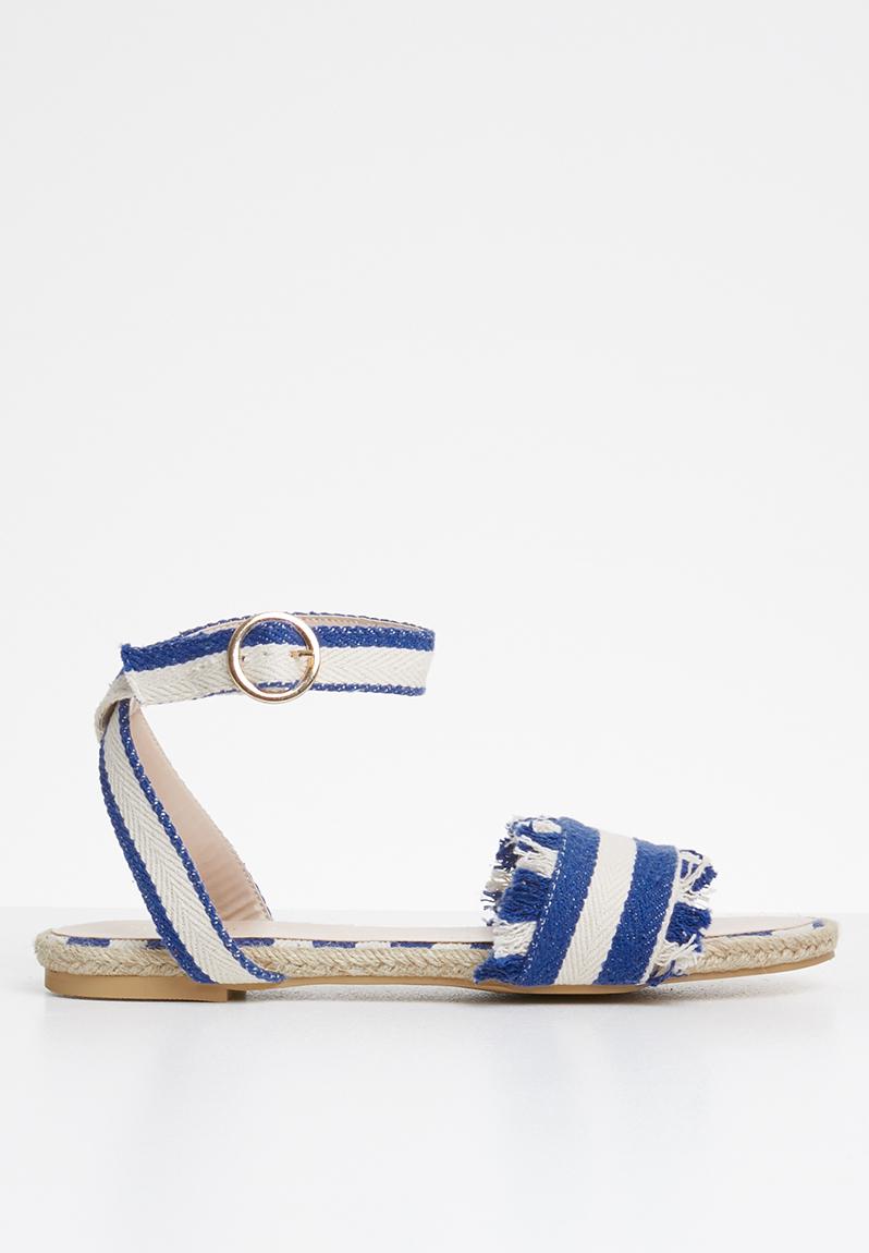 Cara sandal - blue Superbalist Sandals & Flip Flops | Superbalist.com