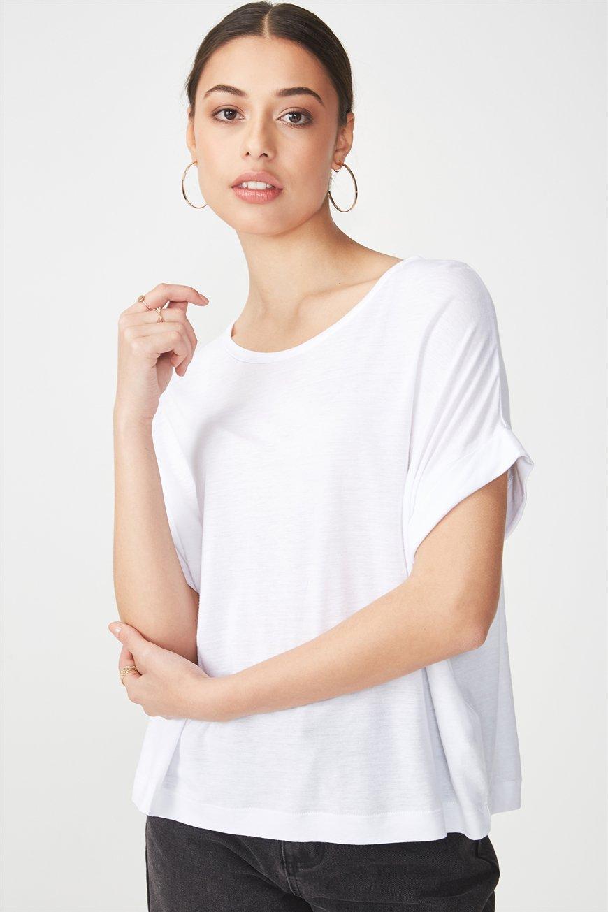 The relaxed tee - white Cotton On T-Shirts, Vests & Camis | Superbalist.com
