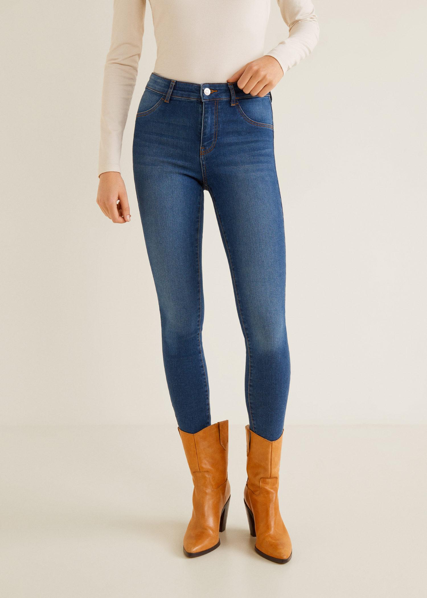 Jane skinny jeans - light blue MANGO Jeans | Superbalist.com