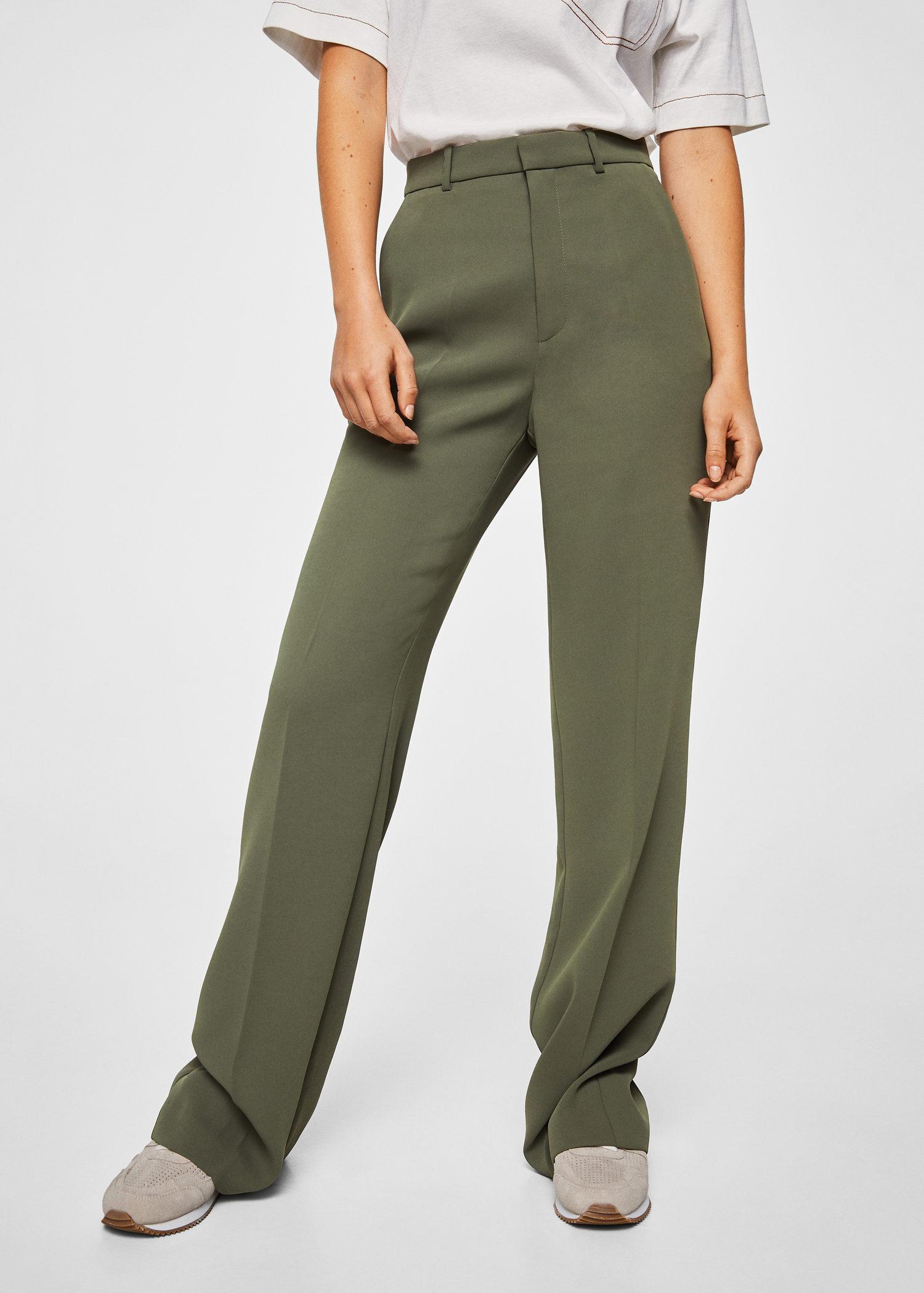 mango drawstring trousers