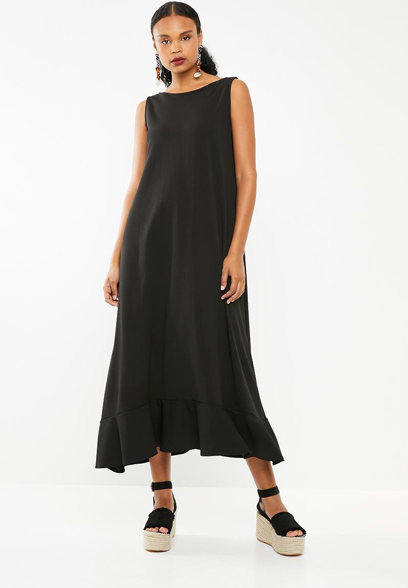 Maxi swing dress - black STYLE REPUBLIC Formal | Superbalist.com