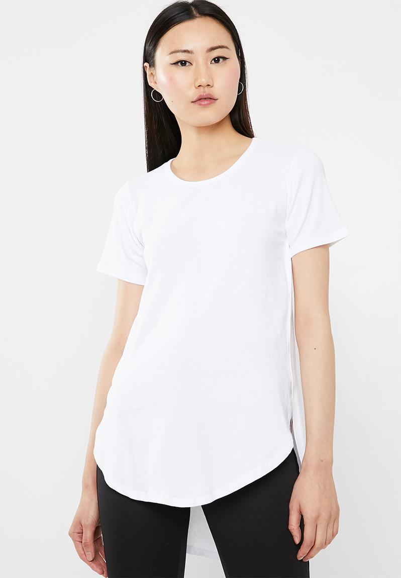 High-low T-shirt - white c(inch) T-Shirts, Vests & Camis | Superbalist.com