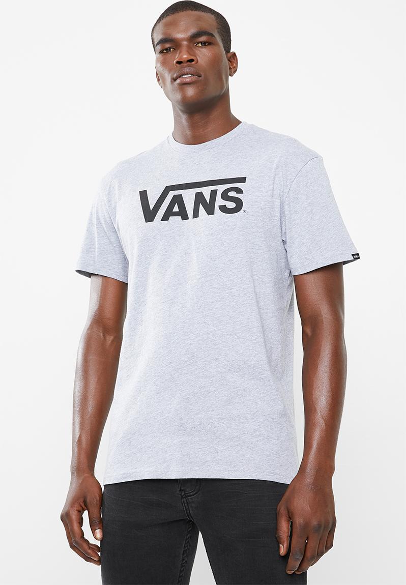 Athletic crew neck tee - grey Vans T-Shirts & Vests | Superbalist.com