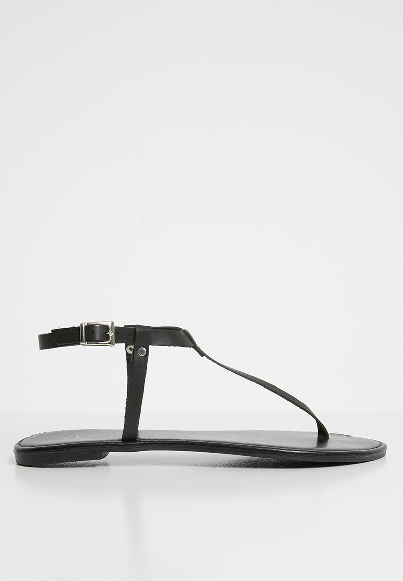 T-bar sandal - black Superbalist Sandals & Flip Flops | Superbalist.com