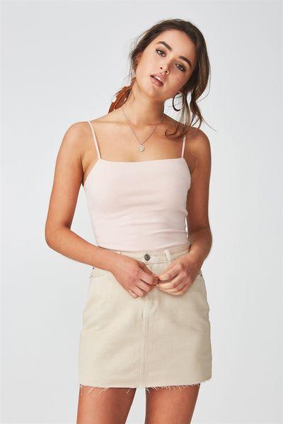 Square neck cami /PEARL PINK SuprÃ© T-Shirts, Vests & Camis | Superbalist.com