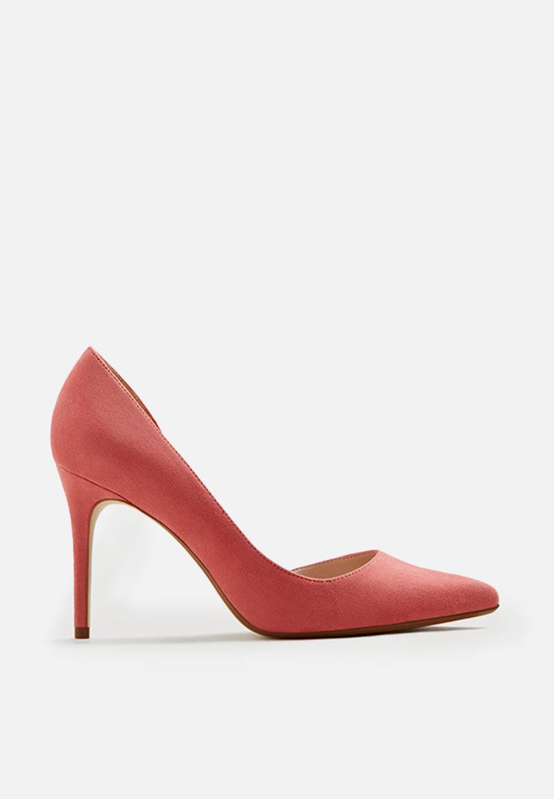 Audrey heels - coral MANGO Heels | Superbalist.com