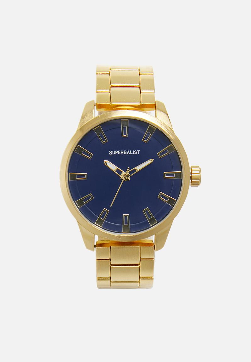 Jared chain strap watch - gold Superbalist Watches | Superbalist.com