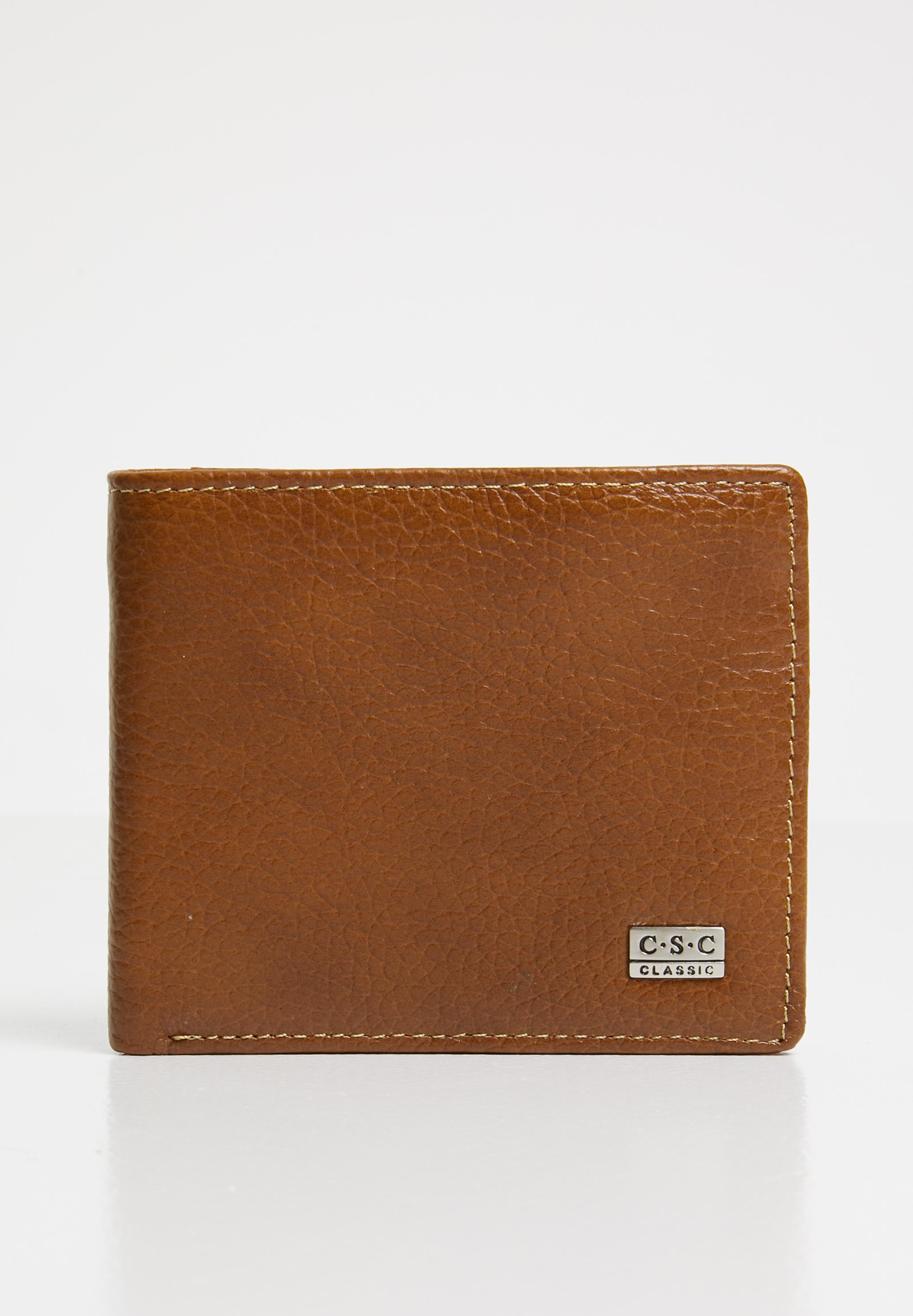 Faux leather wallet - tan STYLE REPUBLIC Bags & Wallets | Superbalist.com