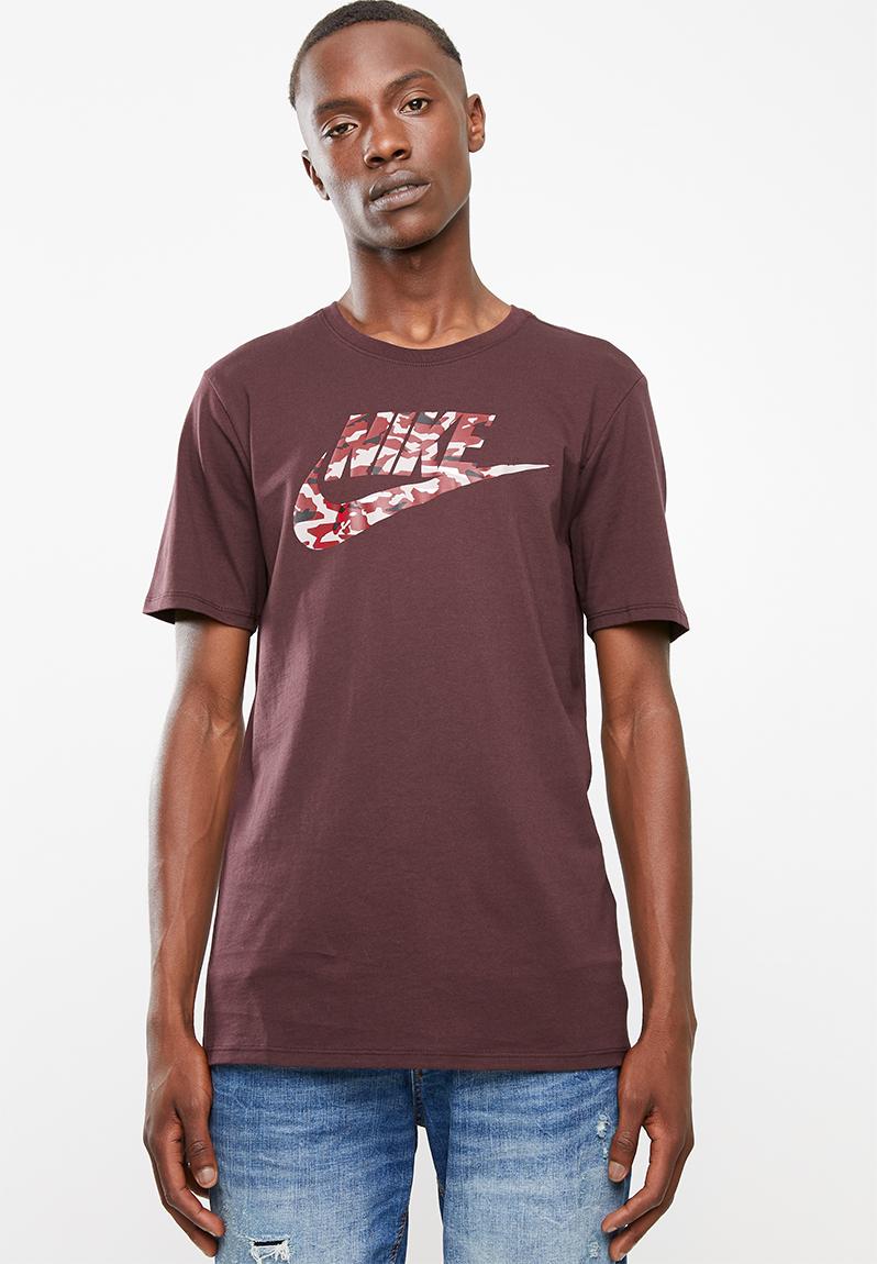 maroon nike shirt mens