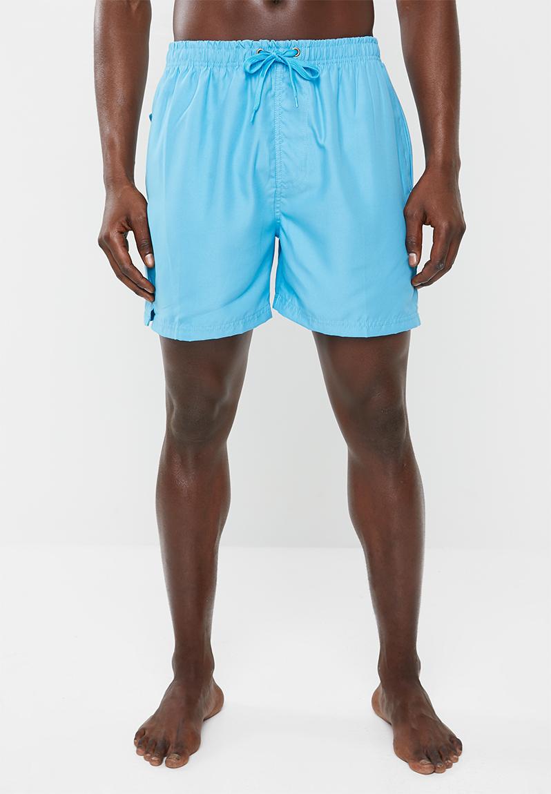 Jock swim short - mid blue STYLE REPUBLIC Swimwear | Superbalist.com