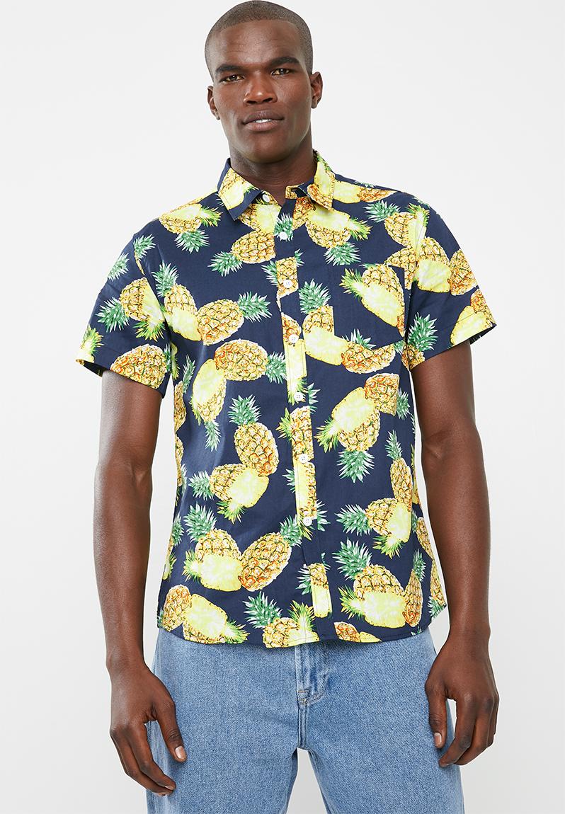 bluejays pineapple shirt