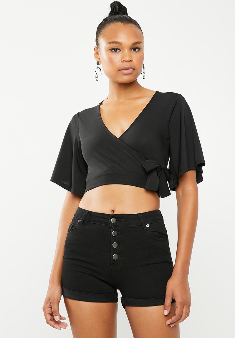 black cape top