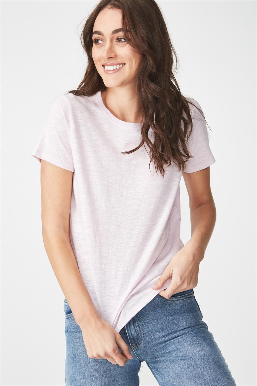 The crew t-shirt - lavender Cotton On T-Shirts, Vests & Camis ...