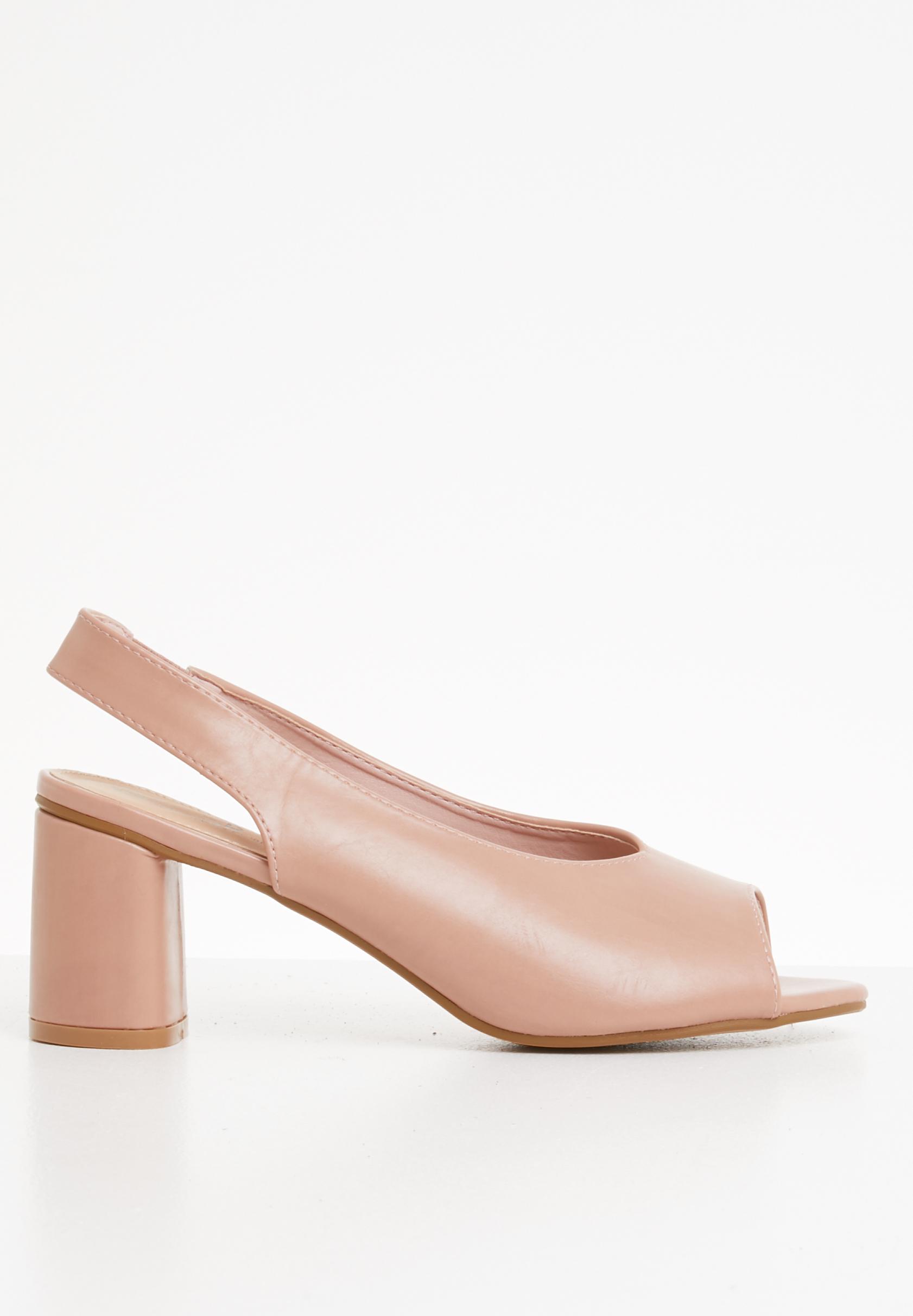 Slingback courts - pink STYLE REPUBLIC Heels | Superbalist.com