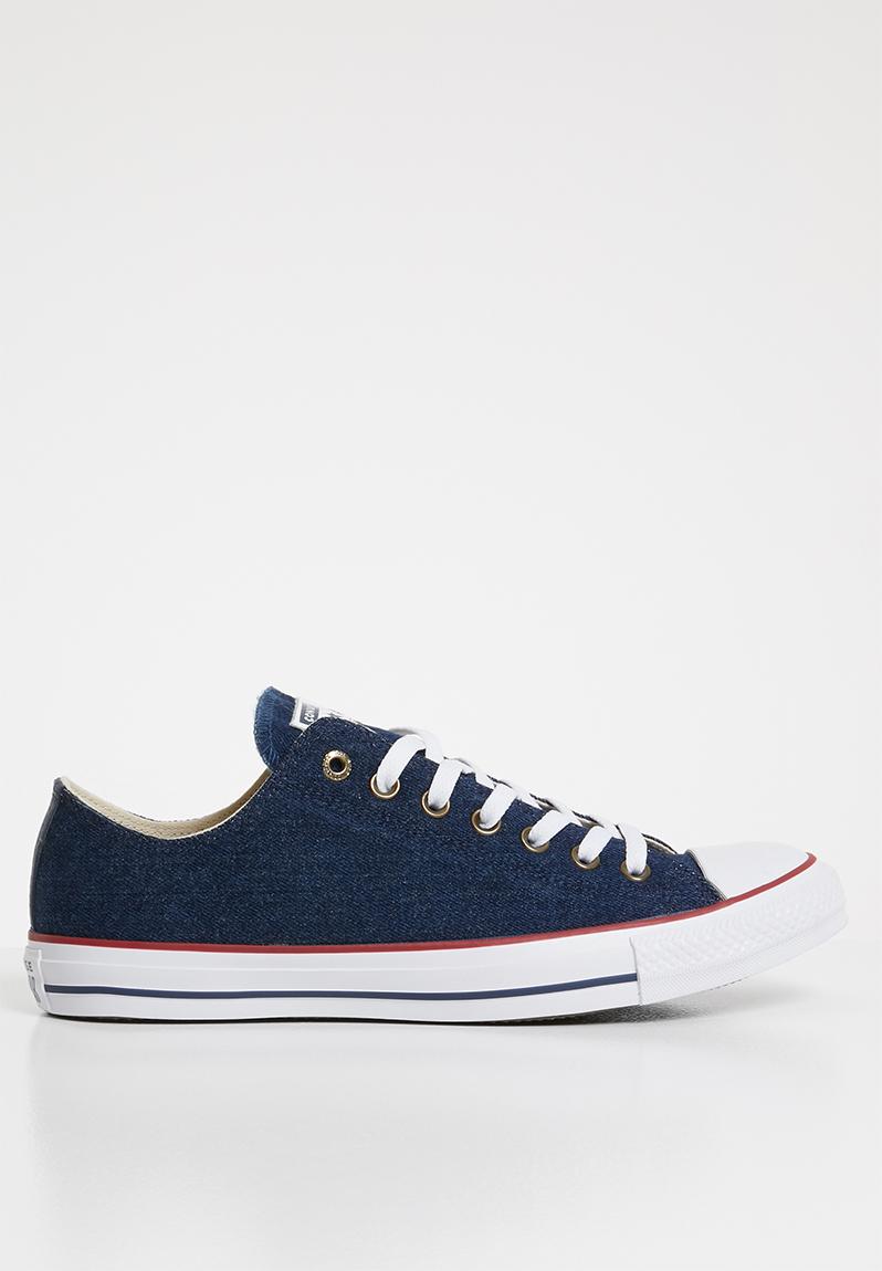Chuck Taylor All Star Sneakers Dark Blue Converse Sneakers ...