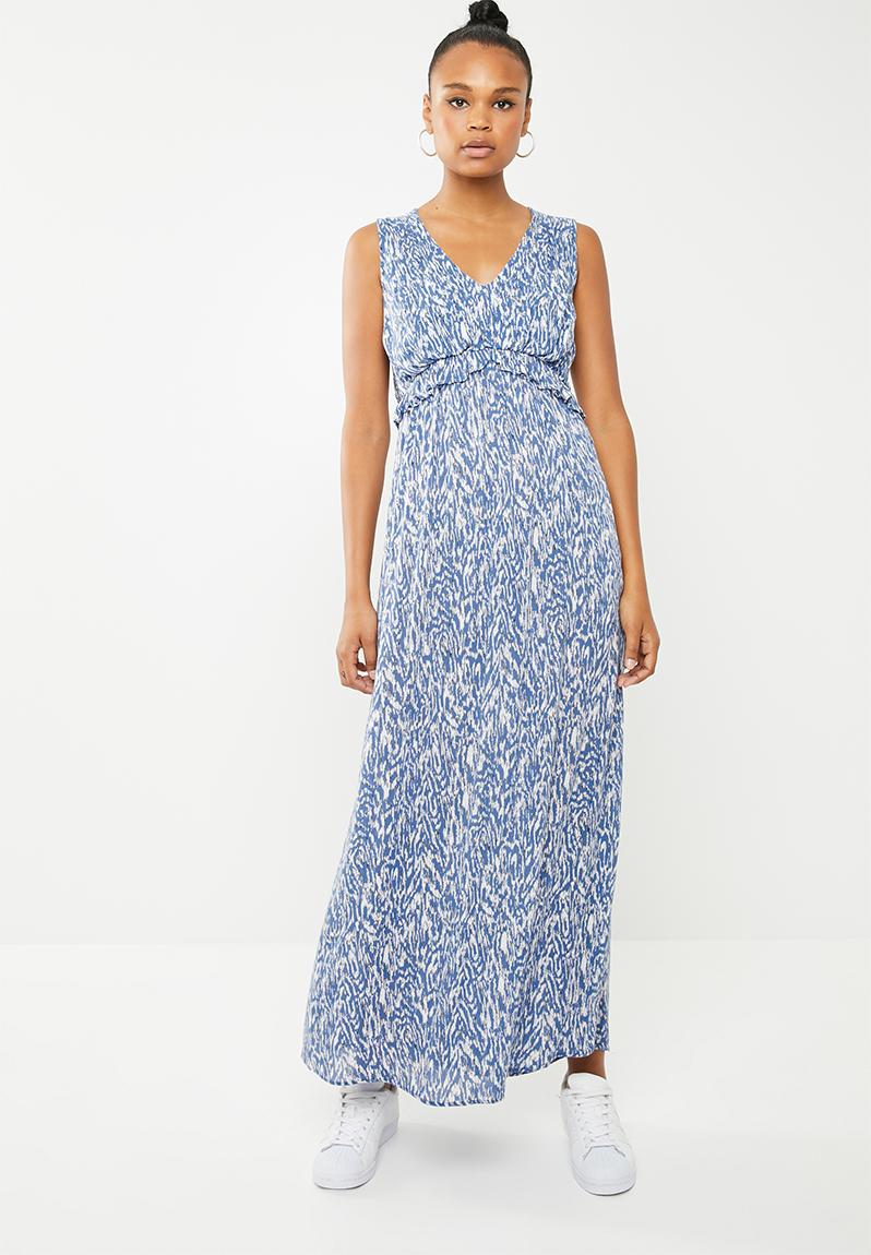 hello molly blue floral dress