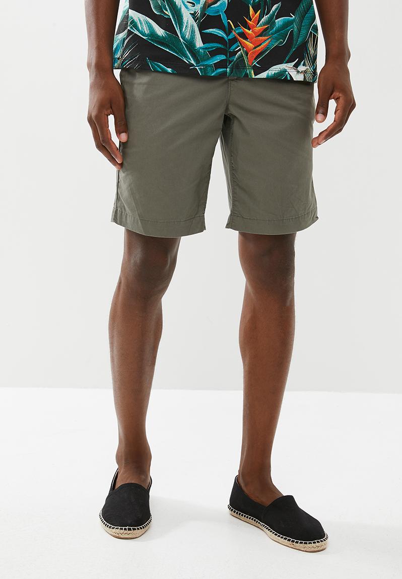 Entrance shorts - khaki green STYLE REPUBLIC Shorts | Superbalist.com