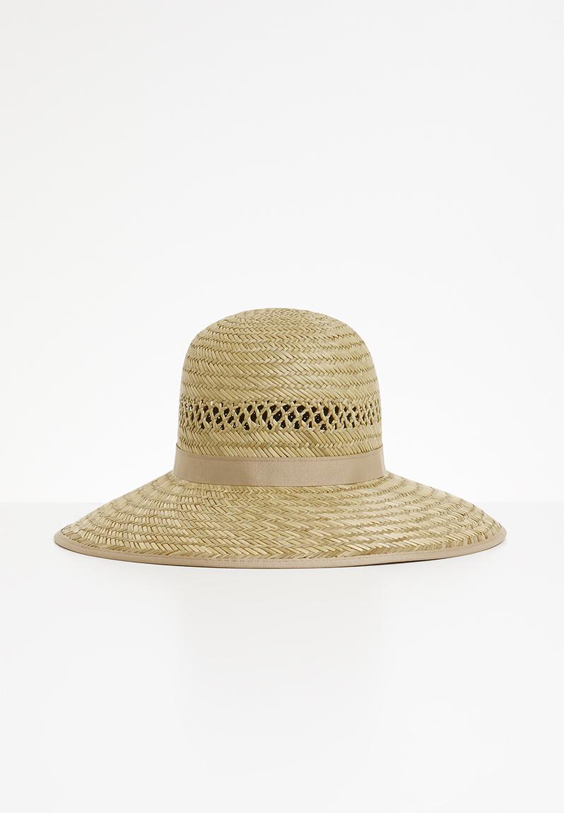 Straw sun hat-natural Superbalist Headwear | Superbalist.com