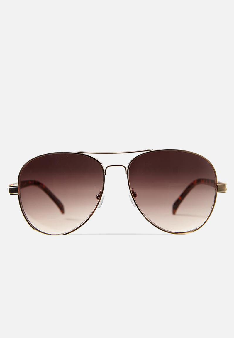 The Aviator Sunglasses Classic Supré Eyewear 5889