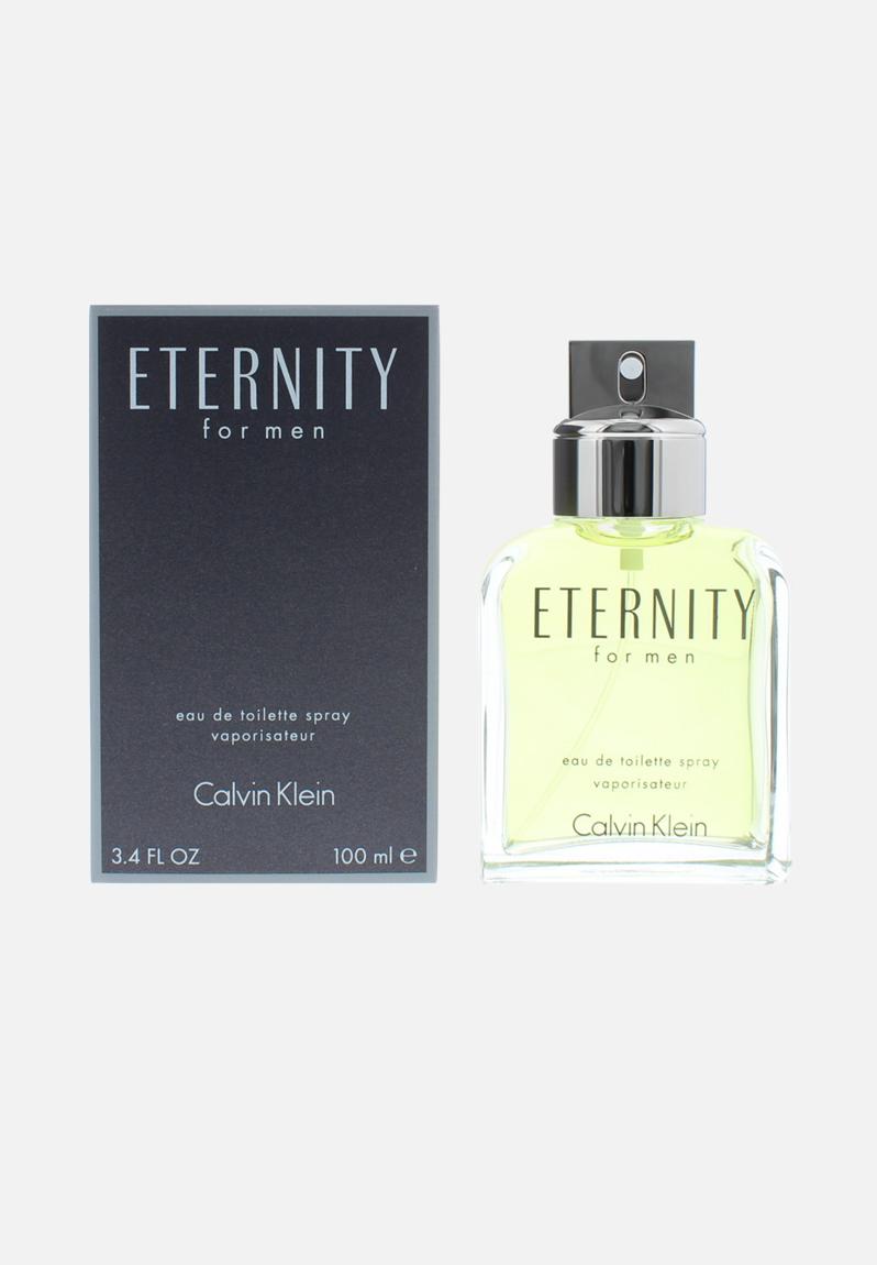 CK Eternity For Men Edt - 100ml (Parallel Import) CALVIN KLEIN ...