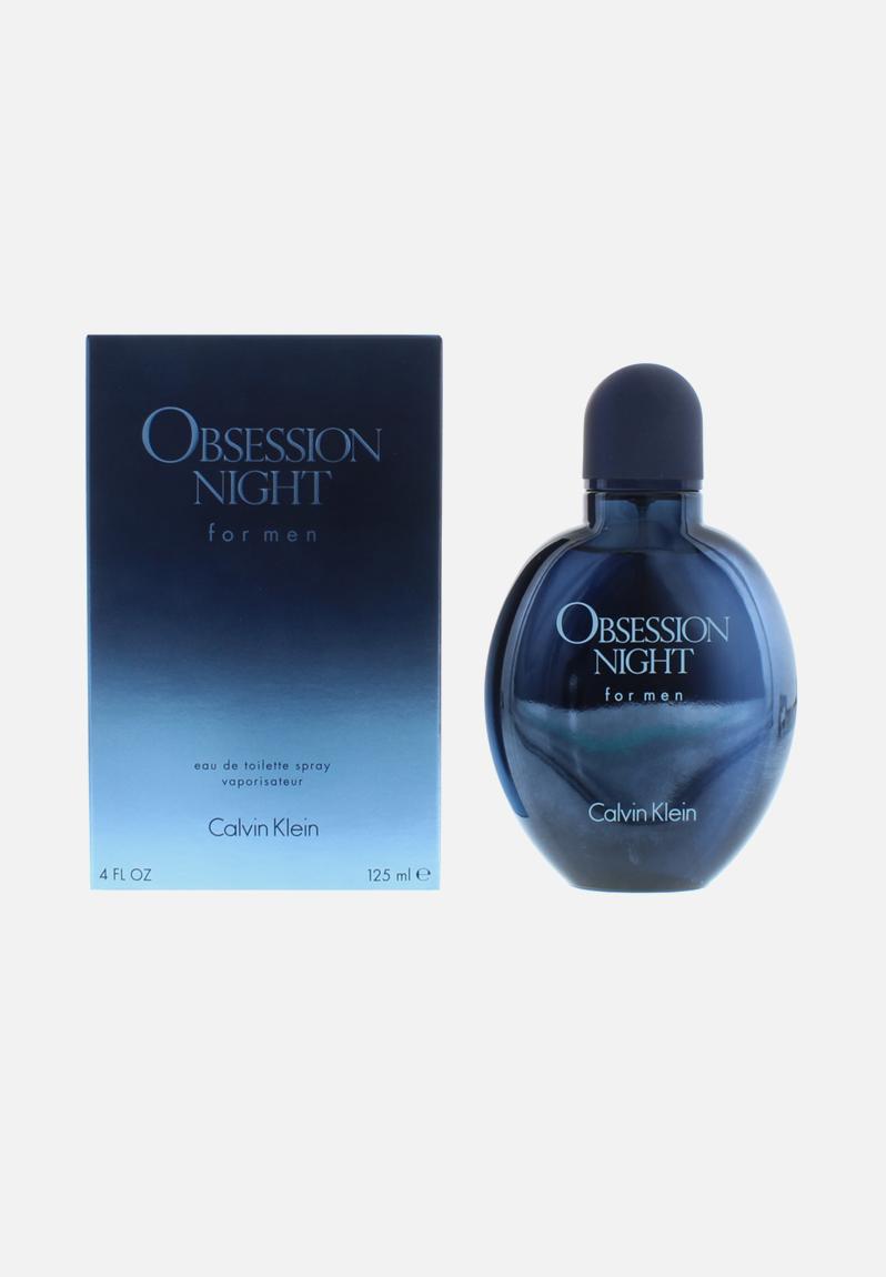 ck obsession night for men