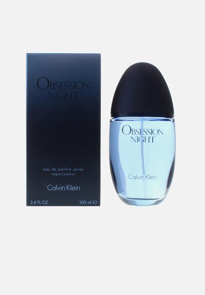 calvin klein perfume obsession night