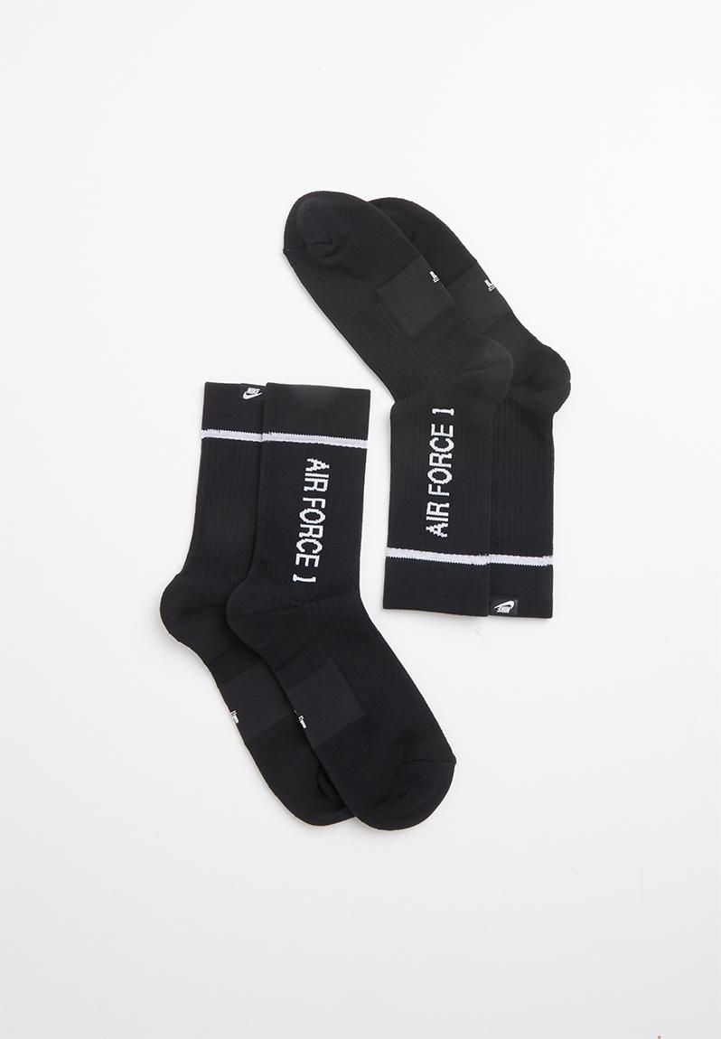 Sportswear sneaker sock- black Nike Socks | Superbalist.com