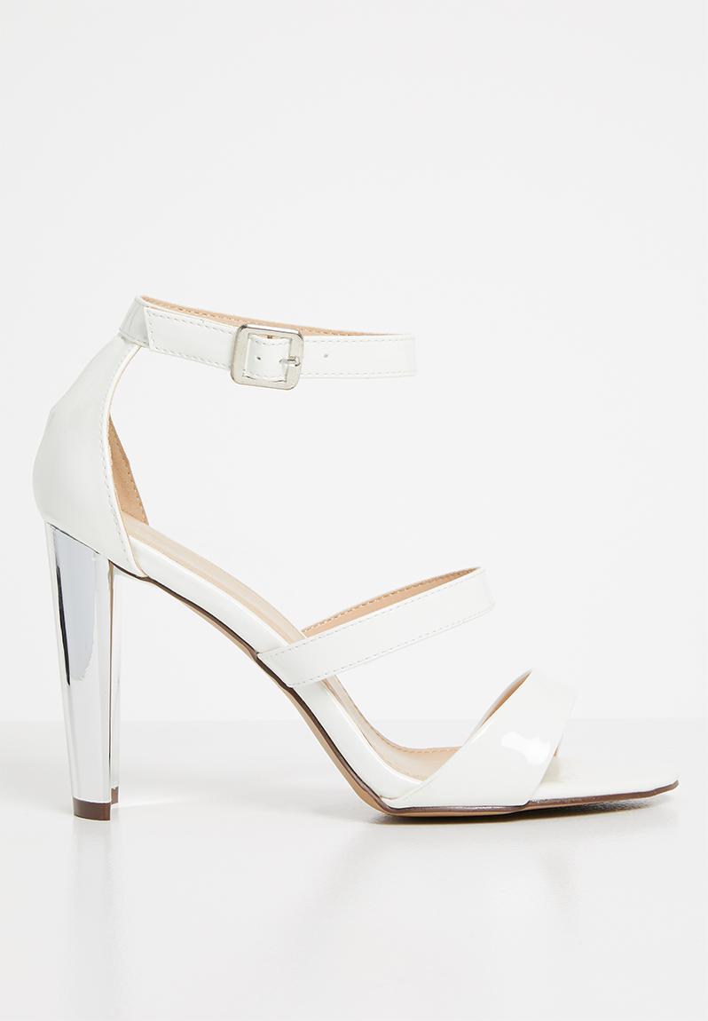 Strappy heels - white SISSY BOY Heels | Superbalist.com