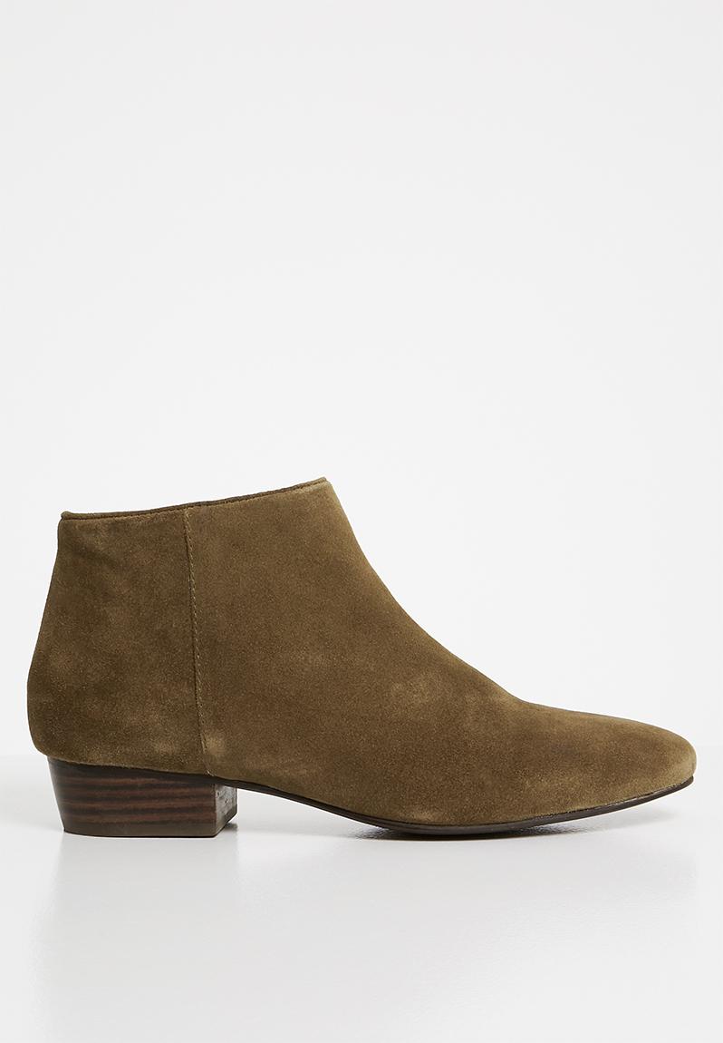 Suede ankle boots - brown MANGO Boots | Superbalist.com