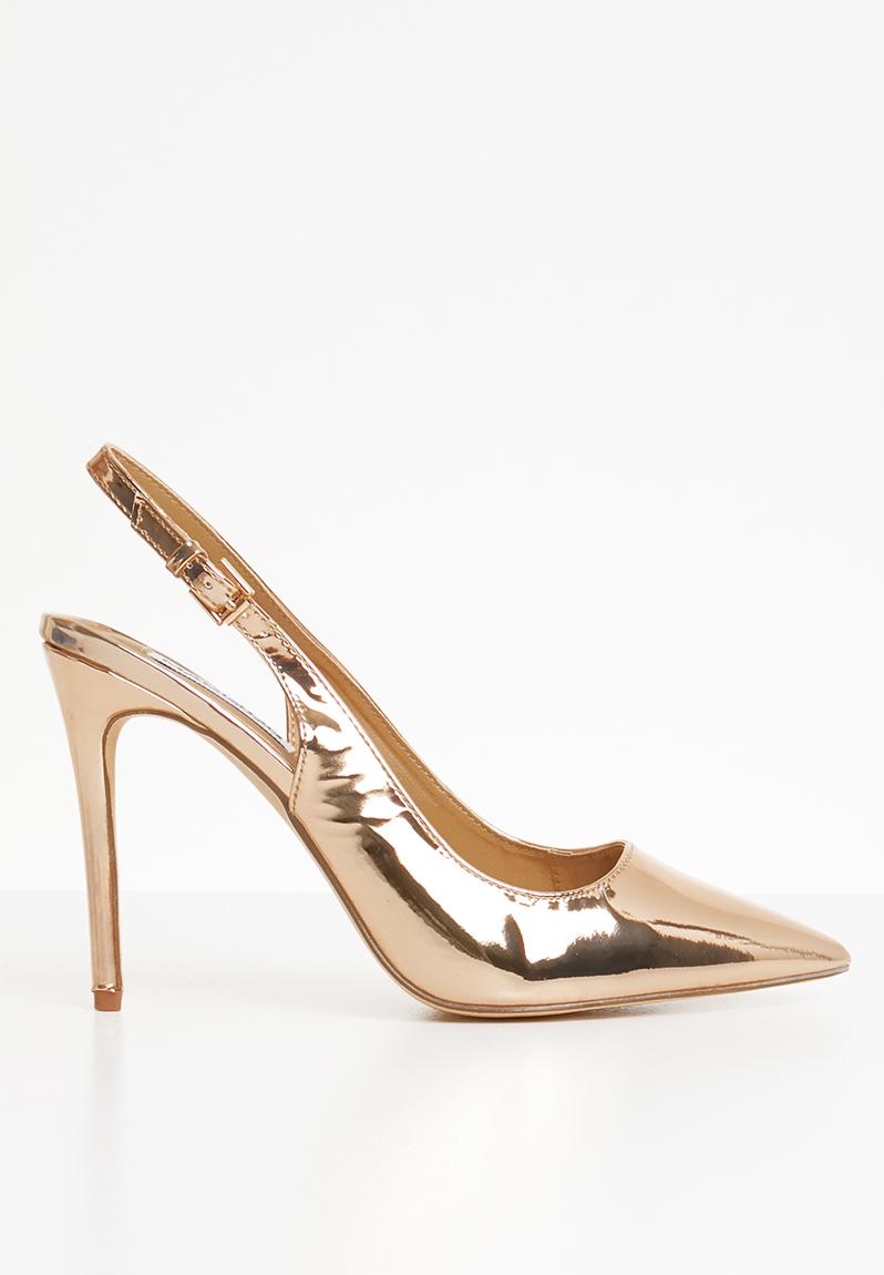 rose gold slingback