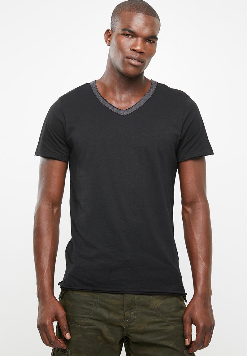 Haus short sleeve tee - black Brave Soul T-Shirts & Vests | Superbalist.com